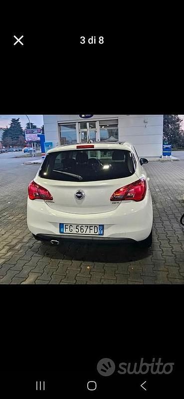 Usata Opel Corsa 2016 Bianco Utilitaria