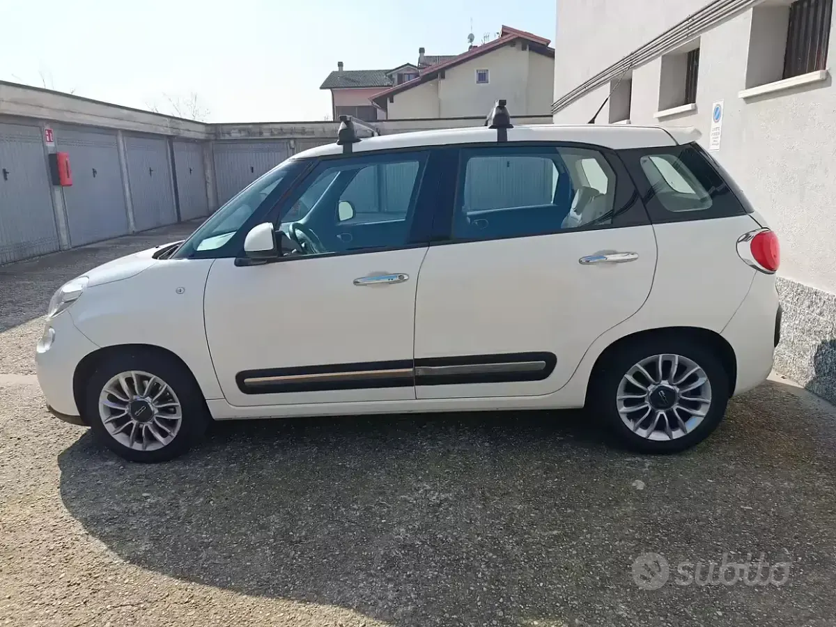 Usata Fiat 500L Pop Star 95 CV (69 kW) 2017 Bianco Monovolume