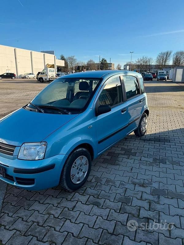 Usata Fiat Panda 60 CV (44 kW) 2006 Blu Utilitaria