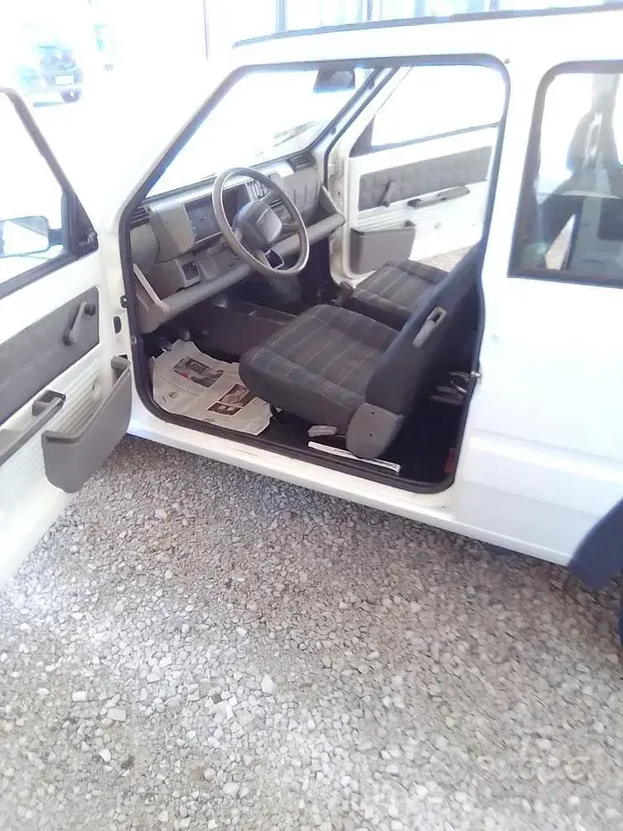 Usata Fiat Panda 39 CV (28 kW) 2000 Bianco Utilitaria