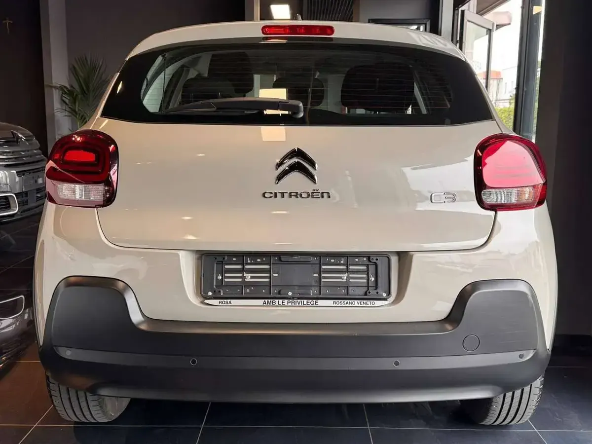 Usata Citroën C3 Aircross PureTech 82 CV (60 kW) 2022 Beige SUV