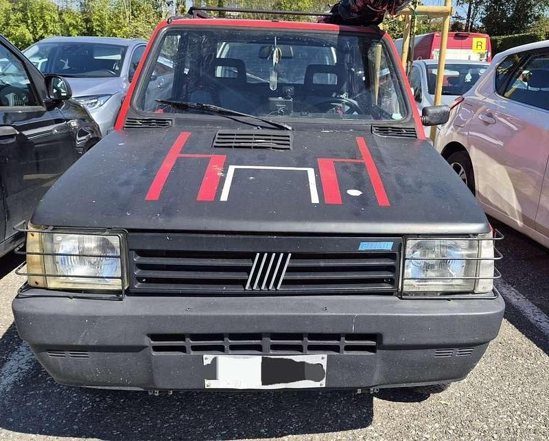 Usata Fiat Panda 4x4 50 CV (36 kW) 1989 Utilitaria