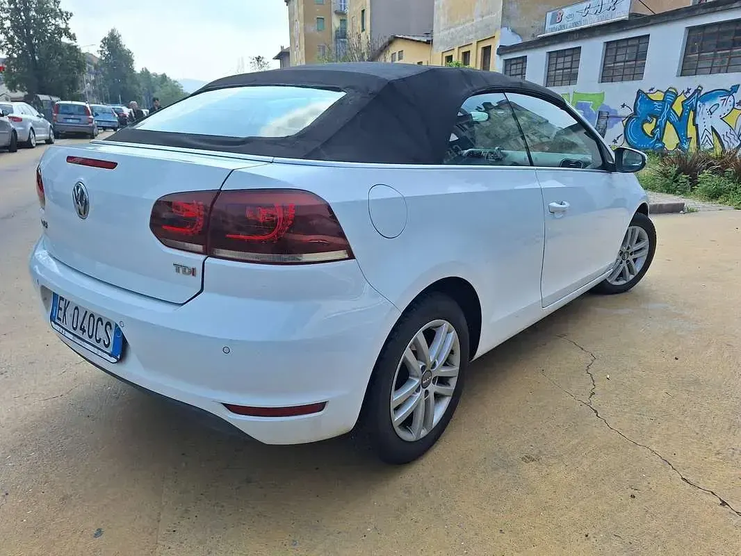 Usata VW Golf Highline 110 CV (80 kW) 2000 Cabrio