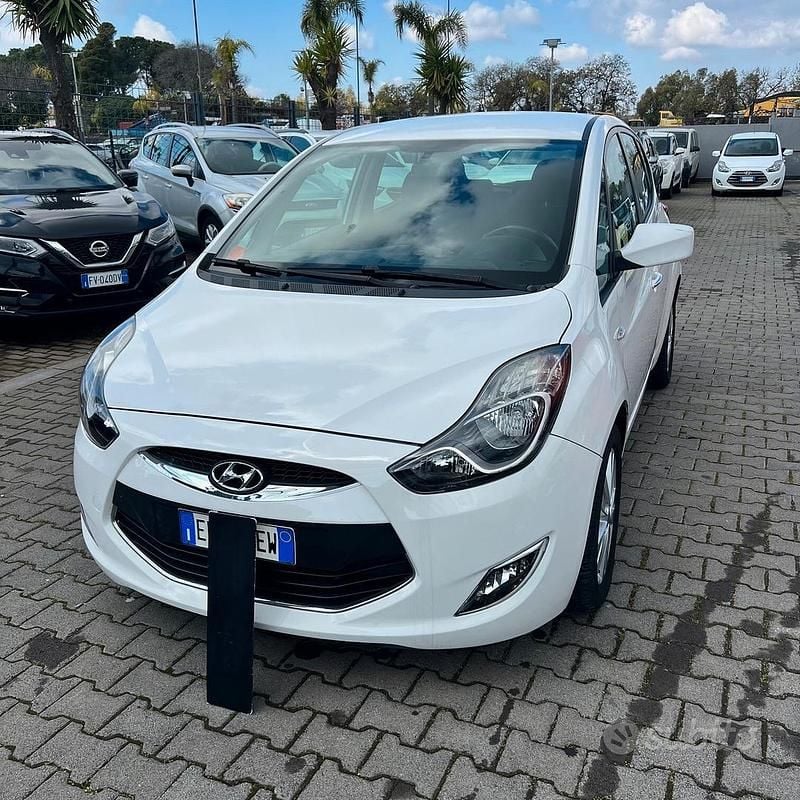 Usata Hyundai ix20 Style 90 CV (66 kW) 2012 Bianco Utilitaria
