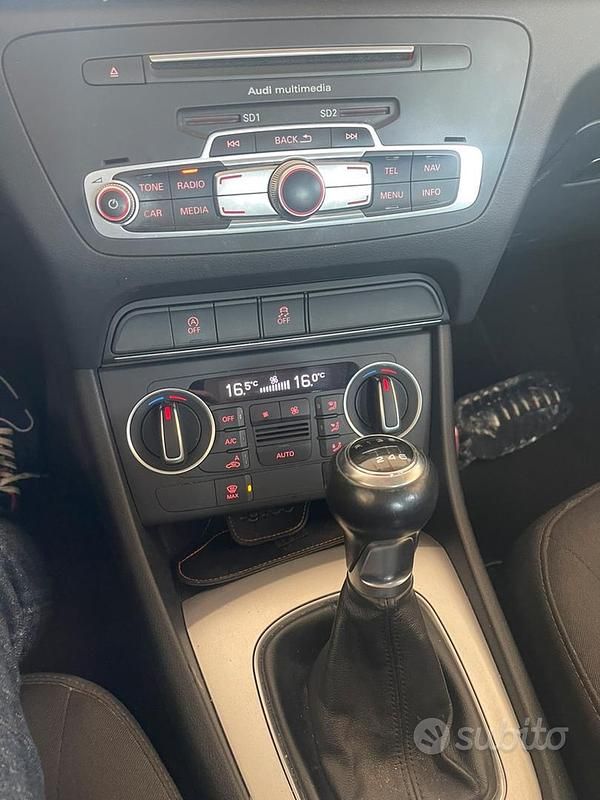 Usata Audi Q3 150 CV (110 kW) 2015 Nero SUV