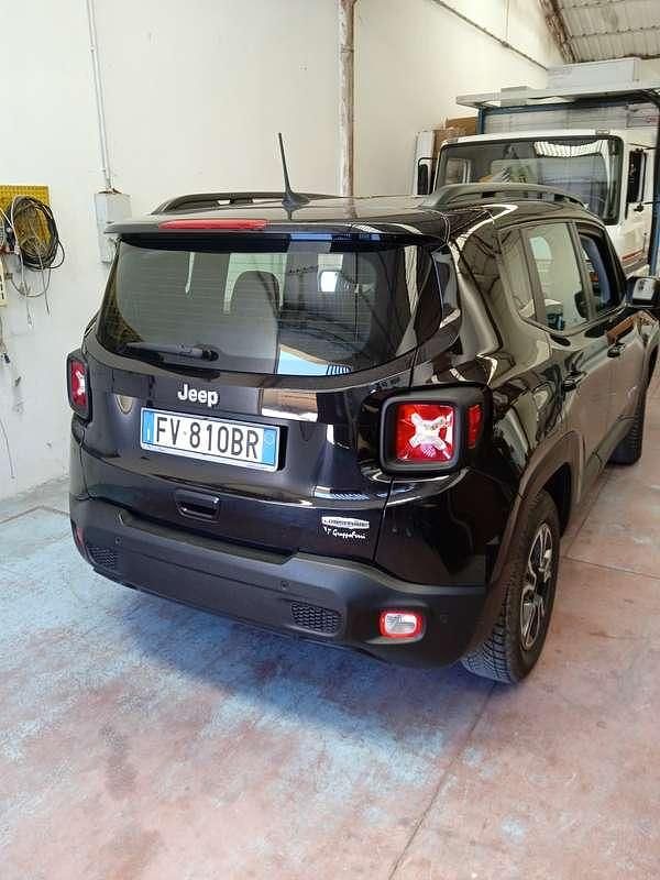 Usata Jeep Renegade Longitude 120 CV (88 kW) 2019 Nero SUV