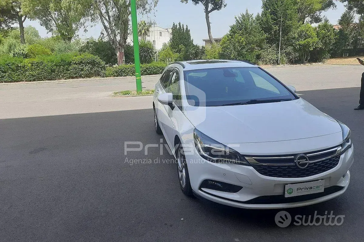 Usata Opel Astra Innovation 136 CV (100 kW) 2019 Bianco Station wagon