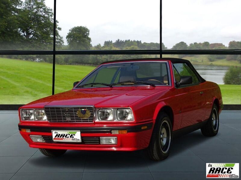 Rosso Usata 1987 Maserati Spyder Cabrio | 37.000 € - Immagine 1/4