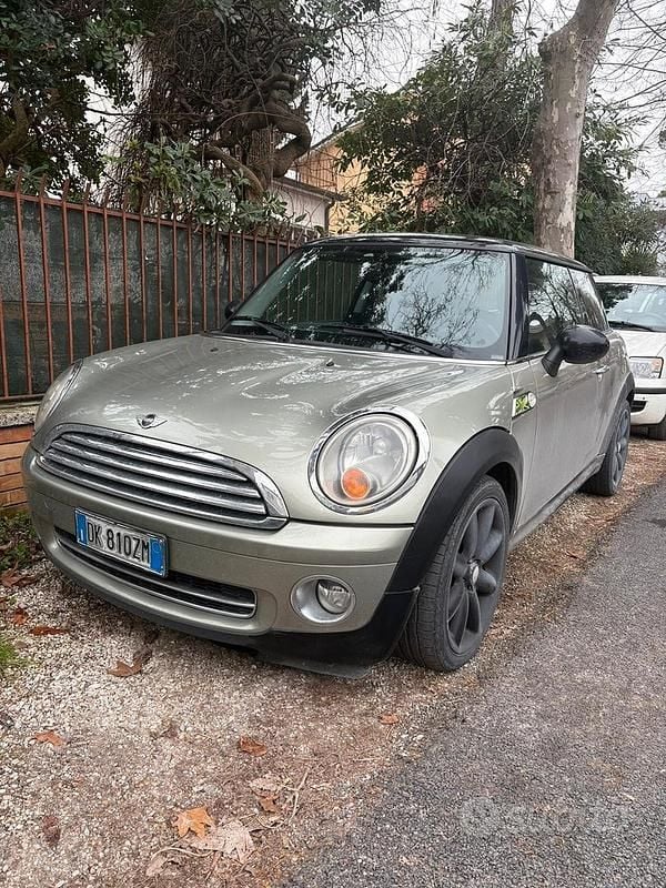 Usata Mini Cooper 2008 Grigio Utilitaria