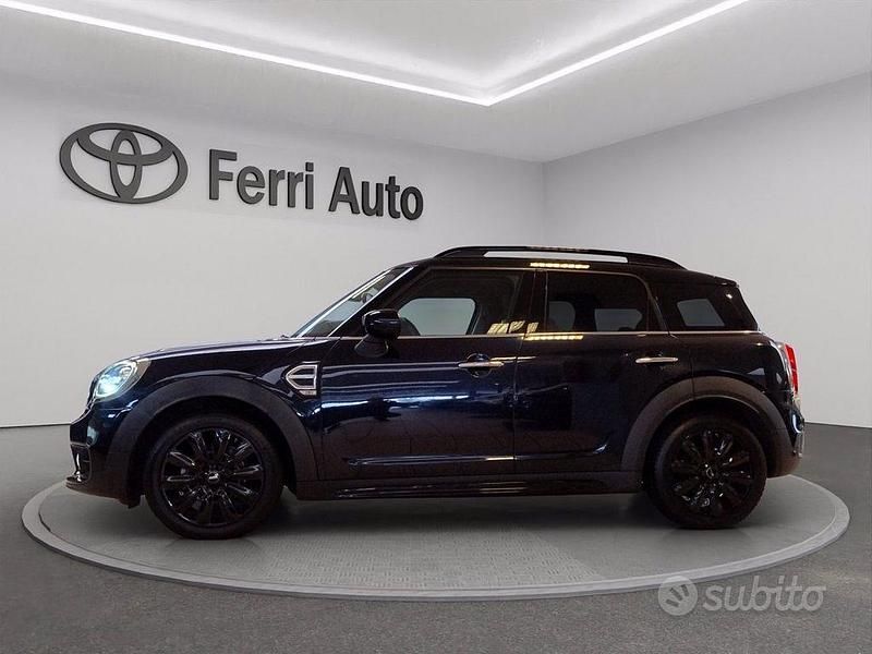 Usata Mini Cooper D Countryman 150 CV (110 kW) 2019 Blu SUV