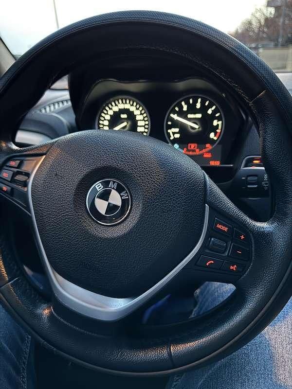 Usata BMW 116 Advantage 116 CV (85 kW) 2016 Utilitaria