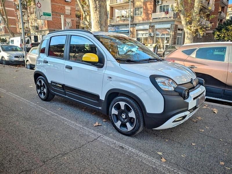 Usata Fiat Panda Cross 69 CV (50 kW) 2025 Bianco Utilitaria