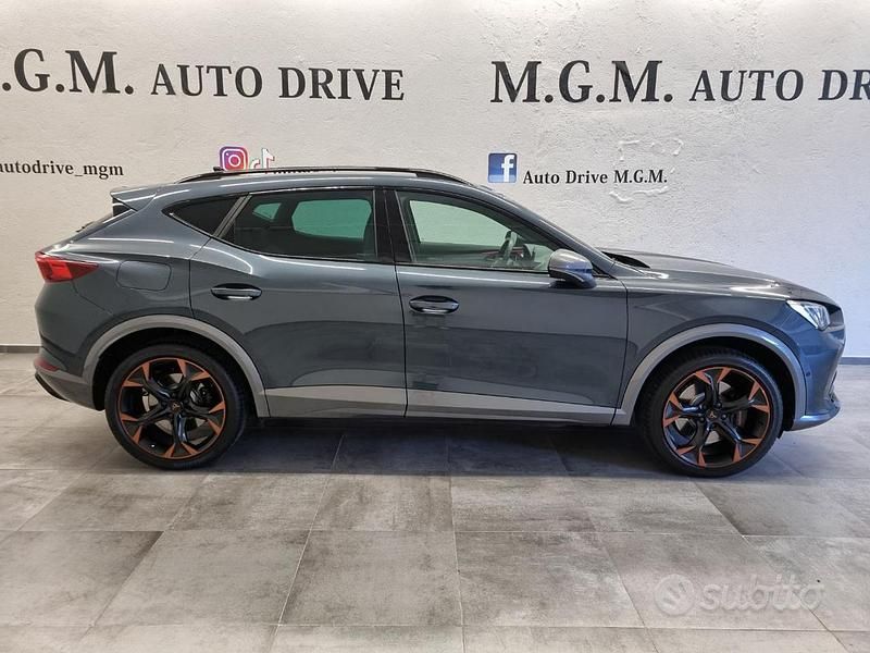 Usata Cupra Formentor VZ 245 CV (180 kW) 2021 Grigio SUV