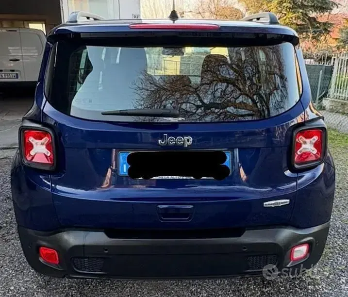 Usata Jeep Renegade Longitude 120 CV (88 kW) 2019 Bluazzurro SUV