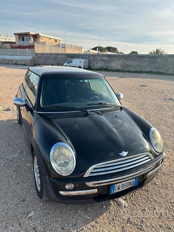 Usata Mini One D 2005 Nero Utilitaria