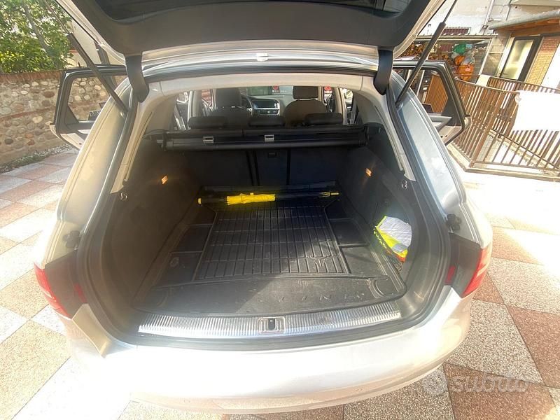 Usata Audi A4 Advanced Plus 150 CV (110 kW) 2013 Grigio Station wagon