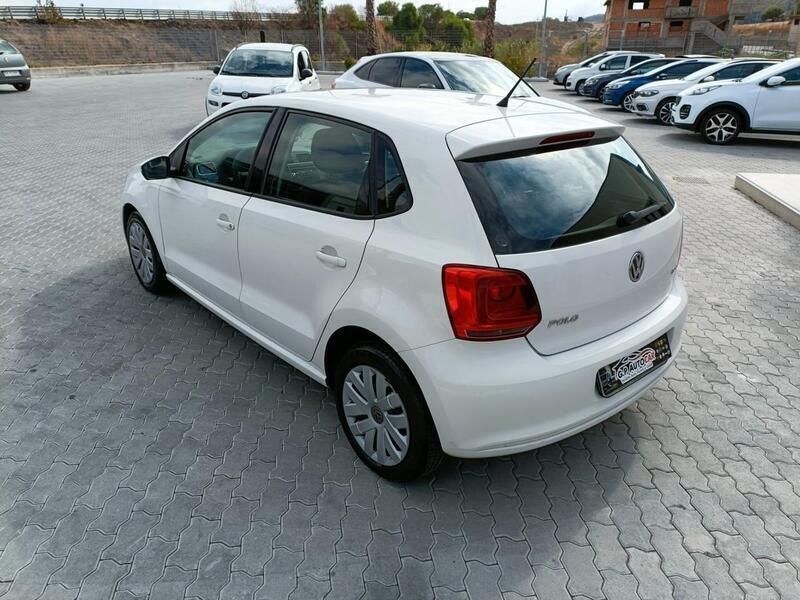Usata VW Polo Comfortline 90 CV (66 kW) 2010 Bianco Berlina