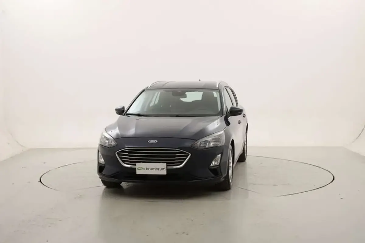 Usata Ford Focus Business Edition 120 CV (88 kW) 2021 Bluazzurro Station wagon