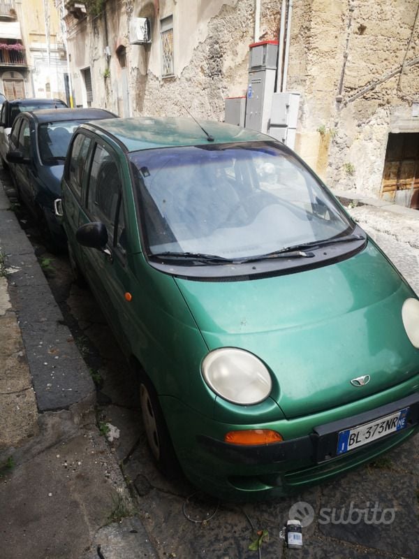 Usata Chevrolet Matiz 2000 Verde Utilitaria