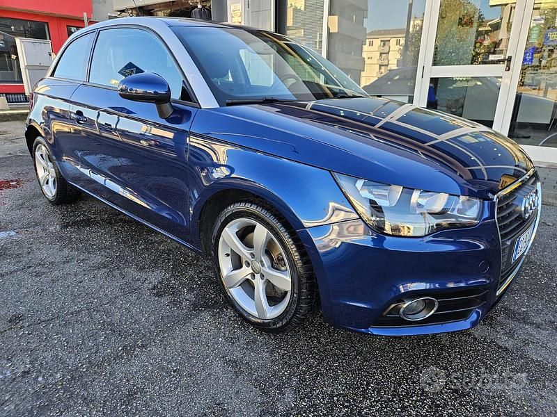 Usata Audi A1 105 CV (77 kW) 2007 Blu Coupé