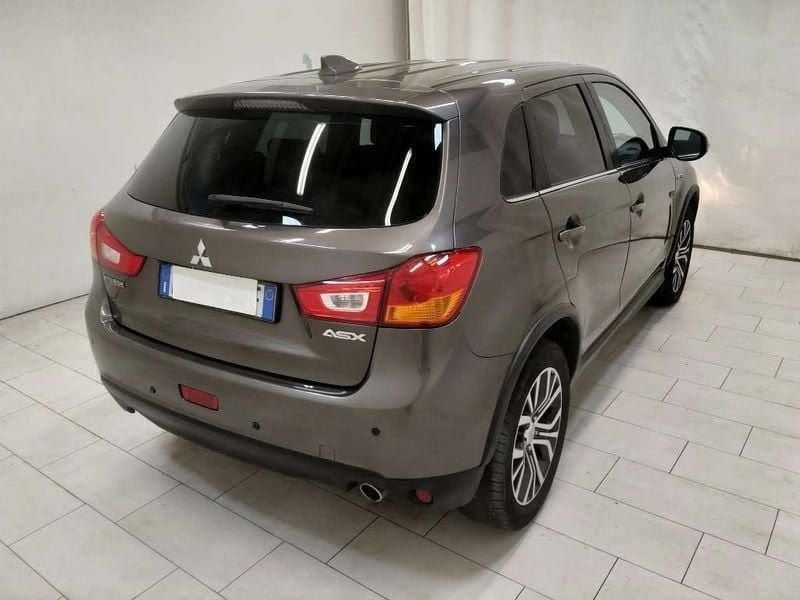 Usata Mitsubishi ASX Instyle 150 CV (110 kW) 2018 Marrone SUV