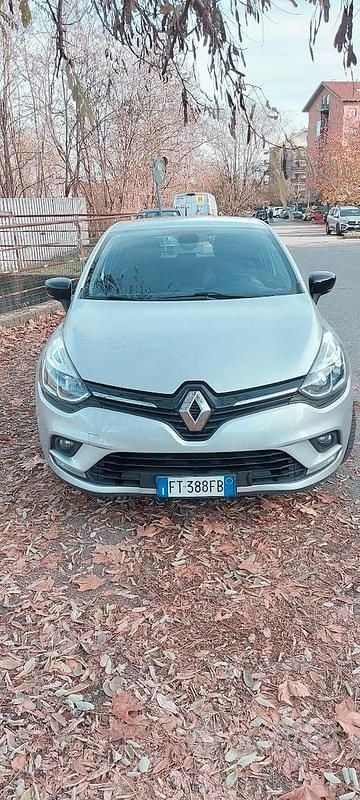 Usata Renault Clio IV 90 CV (66 kW) 2018 Grigio Berlina