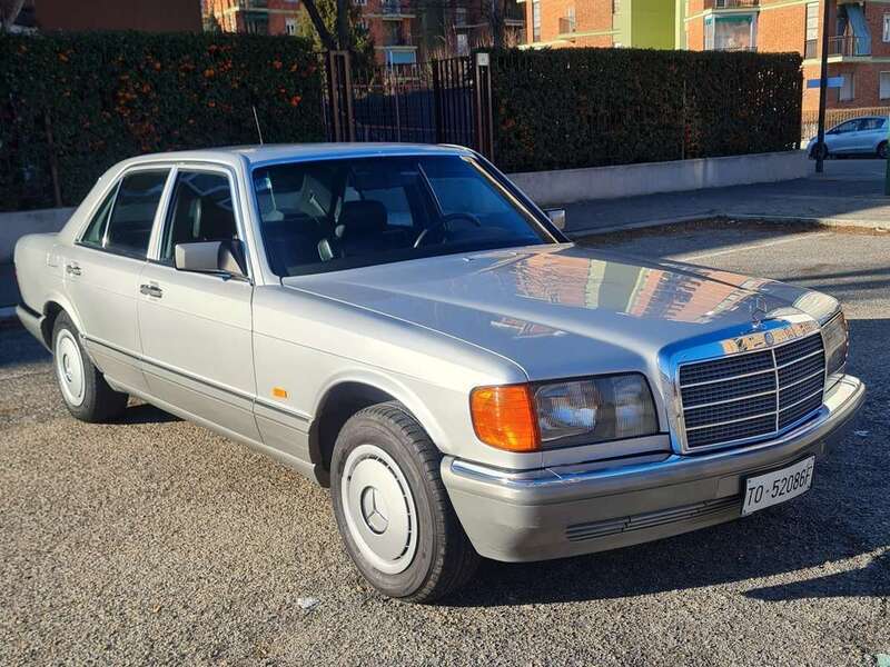 Usato 1986 Mercedes S300 3.0 Benzin 188 CV (12.500 €)