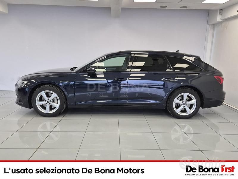 Usata Audi A6 Business 245 CV (180 kW) 2022 Azzurro Station wagon
