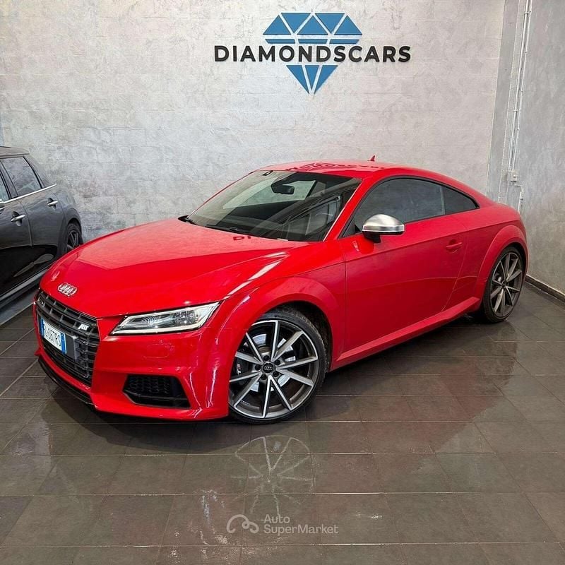 Usata Audi TTS Sport 310 CV (228 kW) 2017 Rosso Coupé