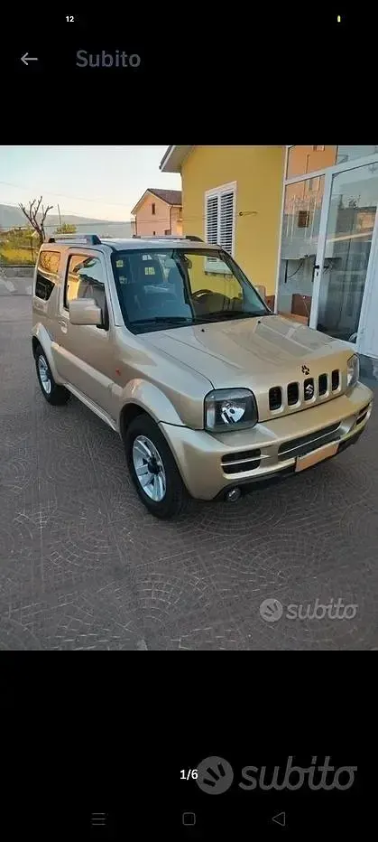 Usata Suzuki Jimny 85 CV (62 kW) 2010 SUV