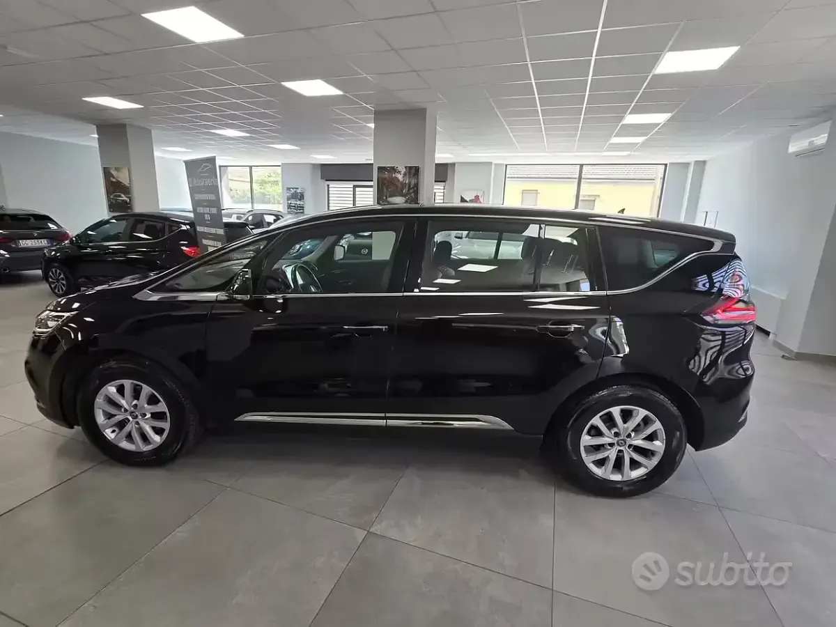 Usata Renault Espace Business 224 CV (164 kW) 2019 Nero Monovolume