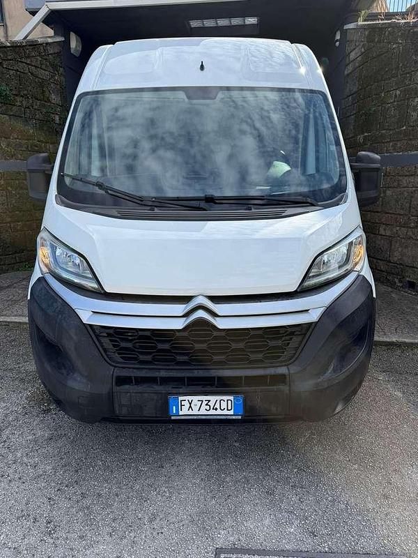 Usata Citroën Jumper 131 CV (96 kW) 2019 Bianco Monovolume