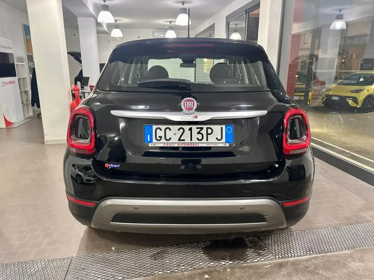 Usata Fiat 500X Business 95 CV (69 kW) 2020 Bianco SUV