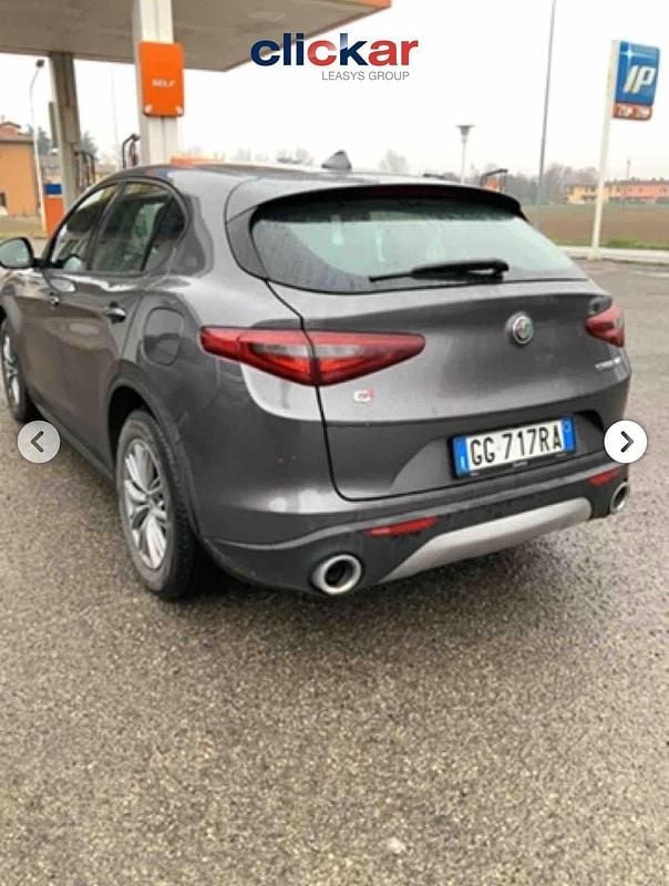 Usata Alfa Romeo Stelvio Business 190 CV (139 kW) 2021 Grigio SUV