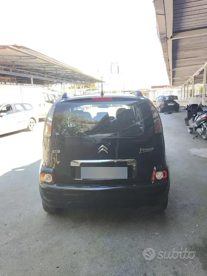 Usata Citroën C3 Picasso 114 CV (83 kW) 2014 Blu Monovolume
