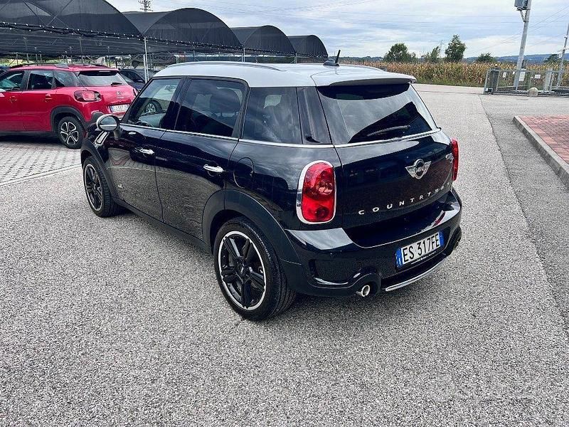 Usata Mini Cooper SD Countryman 143 CV (105 kW) 2013 Nero SUV
