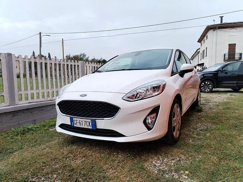 Usata Ford Fiesta Trend 125 CV (91 kW) 2021 Bianco Utilitaria