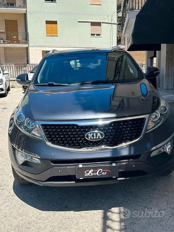 Usata Kia Sportage 116 CV (85 kW) 2015 Nero SUV