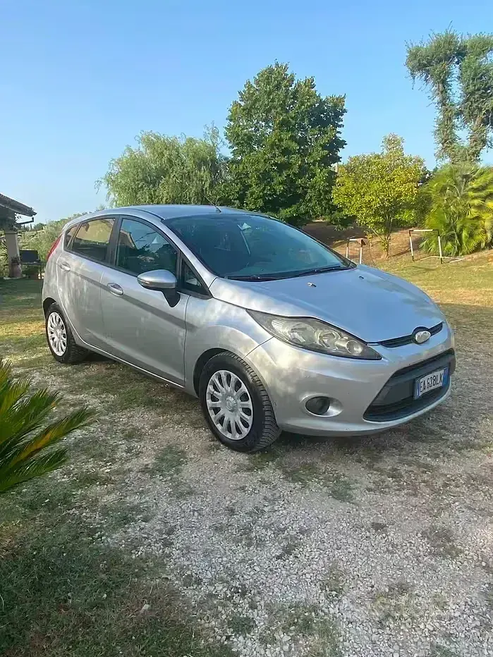 Usata Ford Fiesta Business Edition 92 CV (67 kW) 2011 Grigio Berlina