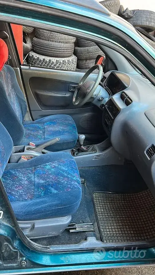 Usata Daihatsu Terios 83 CV (61 kW) 1999 Bluazzurro SUV