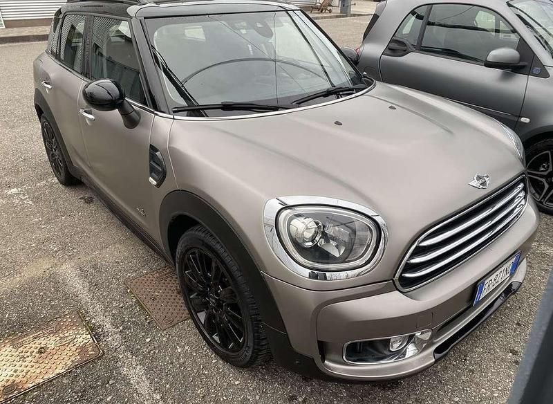 Usata Mini Cooper D Countryman 150 CV (110 kW) 2018 Beige SUV