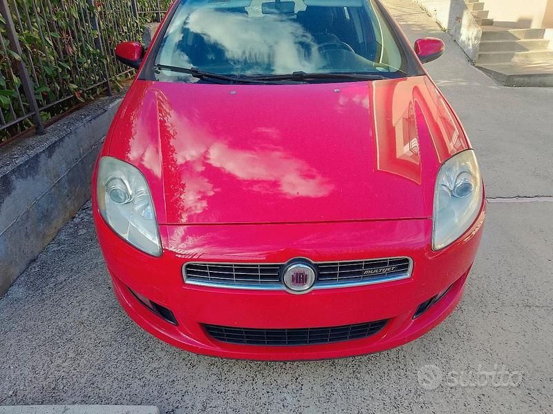 Rosso Usata 2007 Fiat Bravo Due volumi | 2000 € - Immagine 1/4