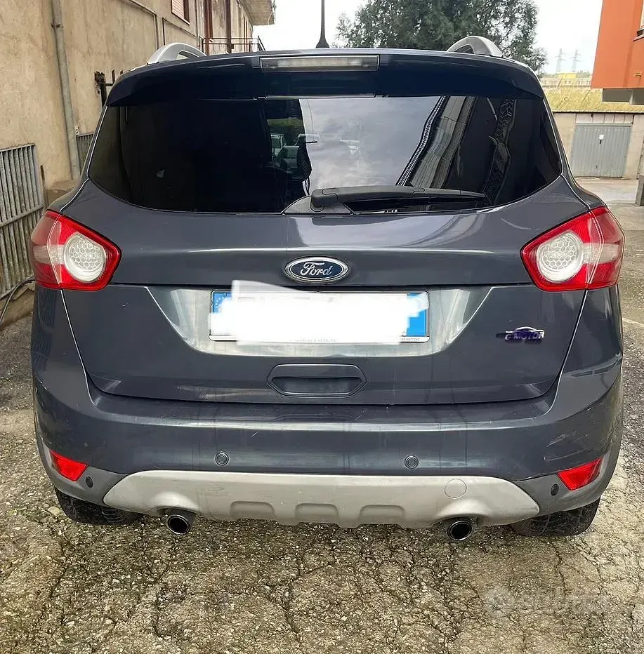 Usata Ford Kuga Titanium 163 CV (119 kW) 2011 Blu SUV