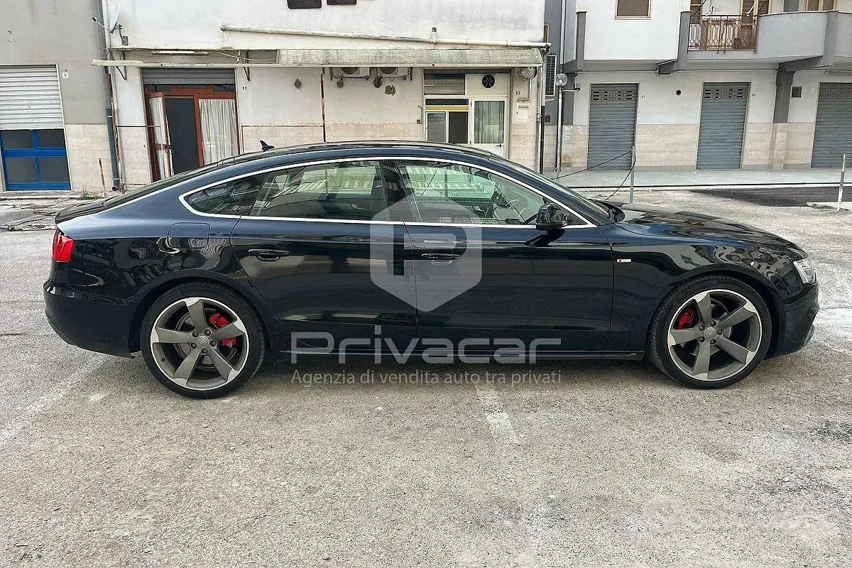 Usata Audi A5 S-Line 150 CV (110 kW) 2017 Nero Coupé