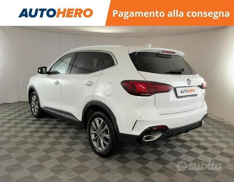 Usata MG HS Comfort 162 CV (119 kW) 2023 Bianco SUV