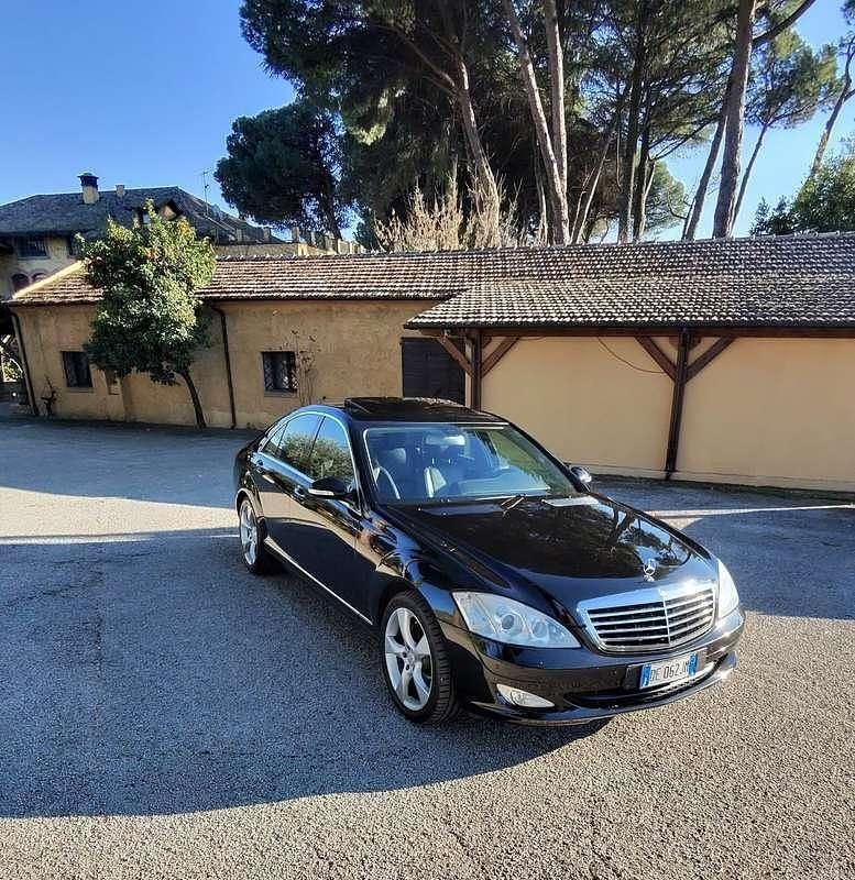 Usata Mercedes S320 Elegance 235 CV (172 kW) 2006 Nero Berlina