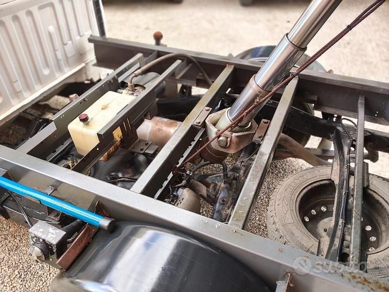 Usata Toyota HiLux 120 CV (88 kW) 2009 Bianco Pick-up