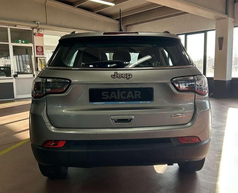 Usata Jeep Compass 140 CV (102 kW) 2020 Grigio scuro SUV