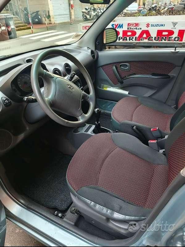 Usata Hyundai Atos Style 58 CV (42 kW) 2007 Utilitaria