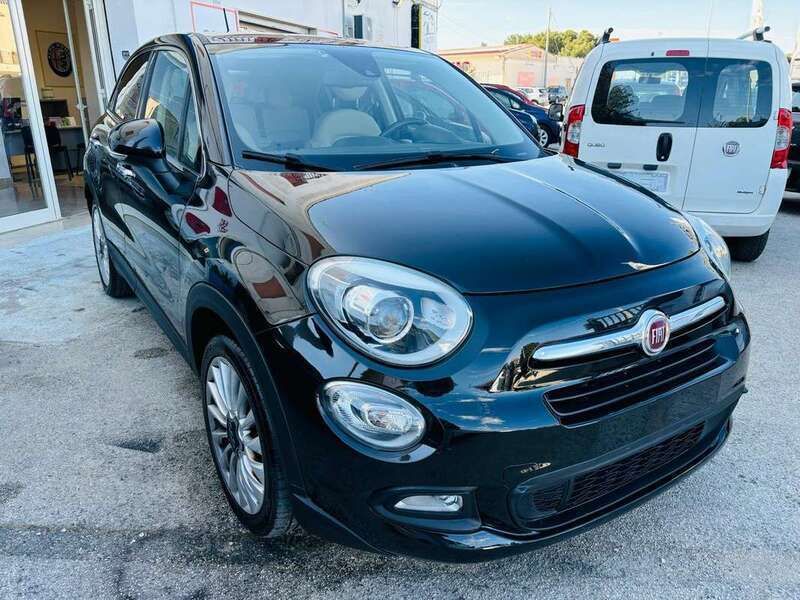 Usata Fiat 500X Lounge 120 CV (88 kW) 2015 Nero SUV